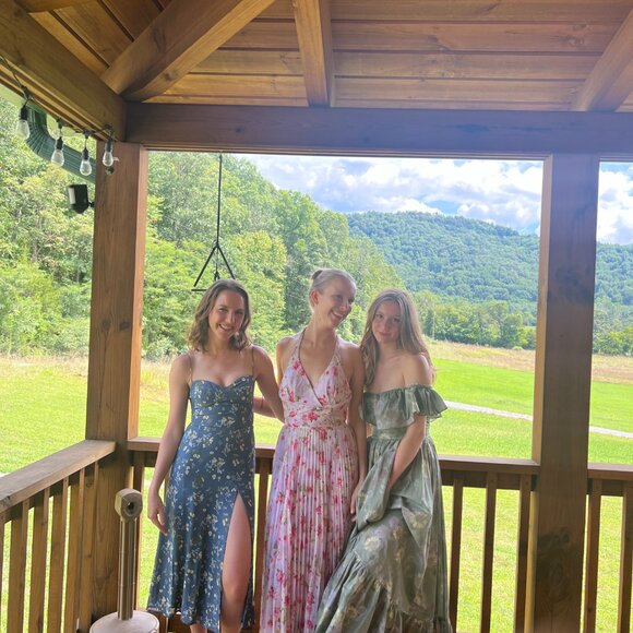 XS Selkie Romance Novel Dress - Picture 4 of 4